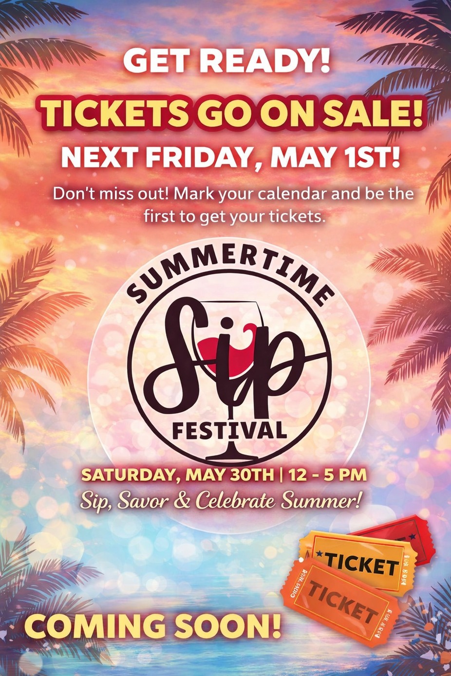 Melanated On The Go! @Summertime Sip Festiva event photo