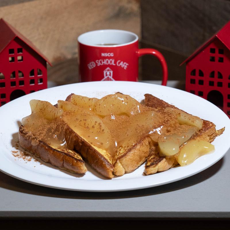 Texas Cinnamon Apple French Toast photo