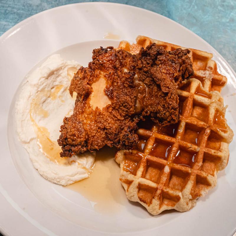 Chicken and Waffles photo
