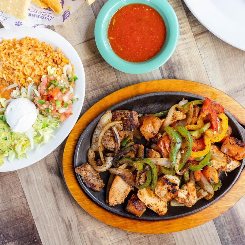 menu item 3 of 11, Fajitas