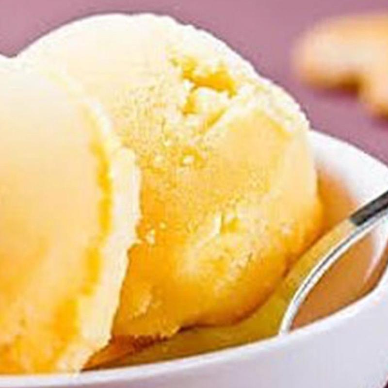 menu item 42 of 102, Mango Sorbet