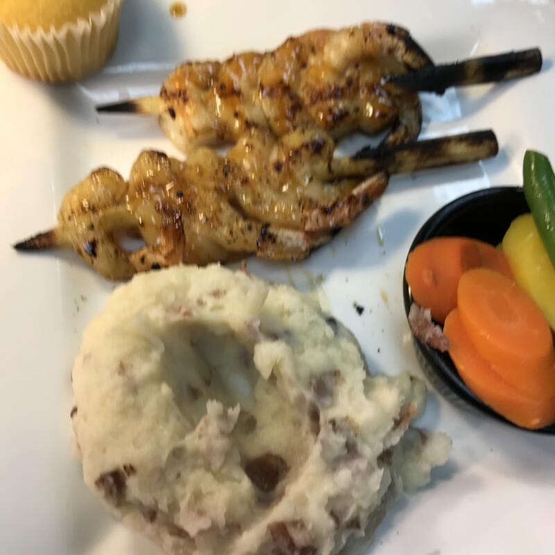 Grilled Shrimp Skewers photo