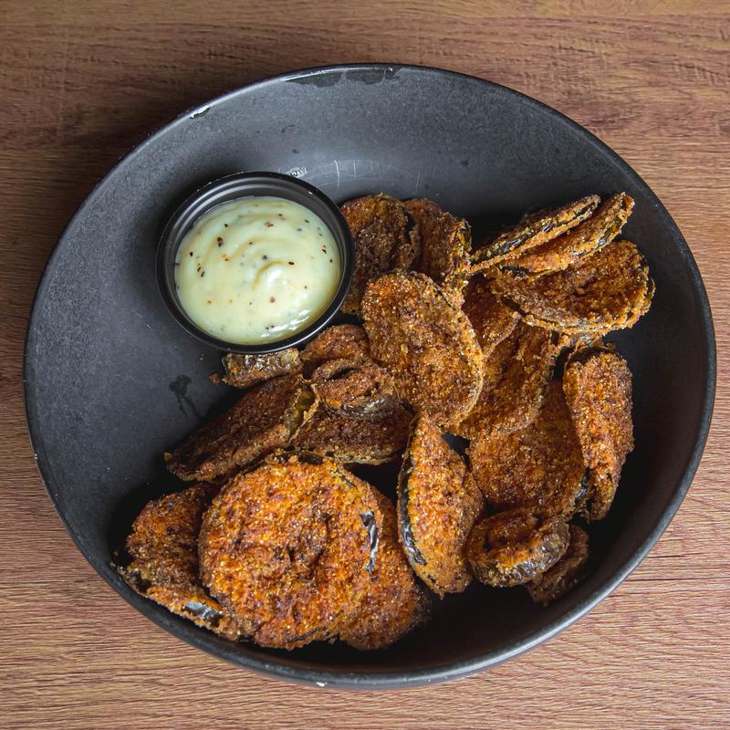 menu item 2 of 8, Fried Pickles