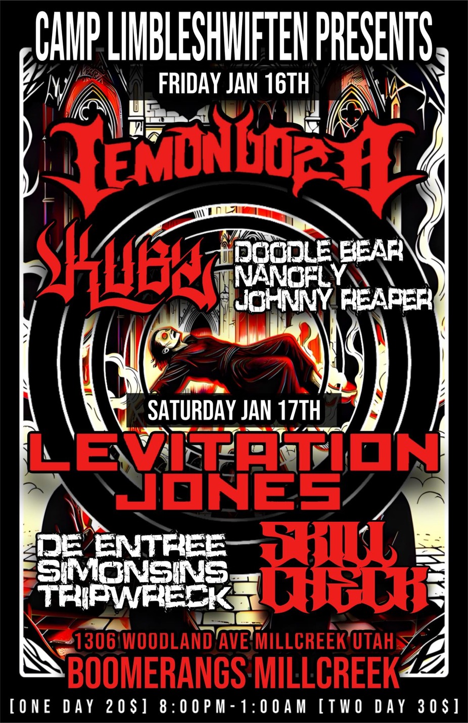 FRIDAY | Camp Limbleshiften Takeover event photo