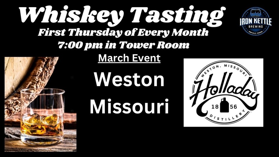 Whiskey Tasting-Weston Missouri event photo