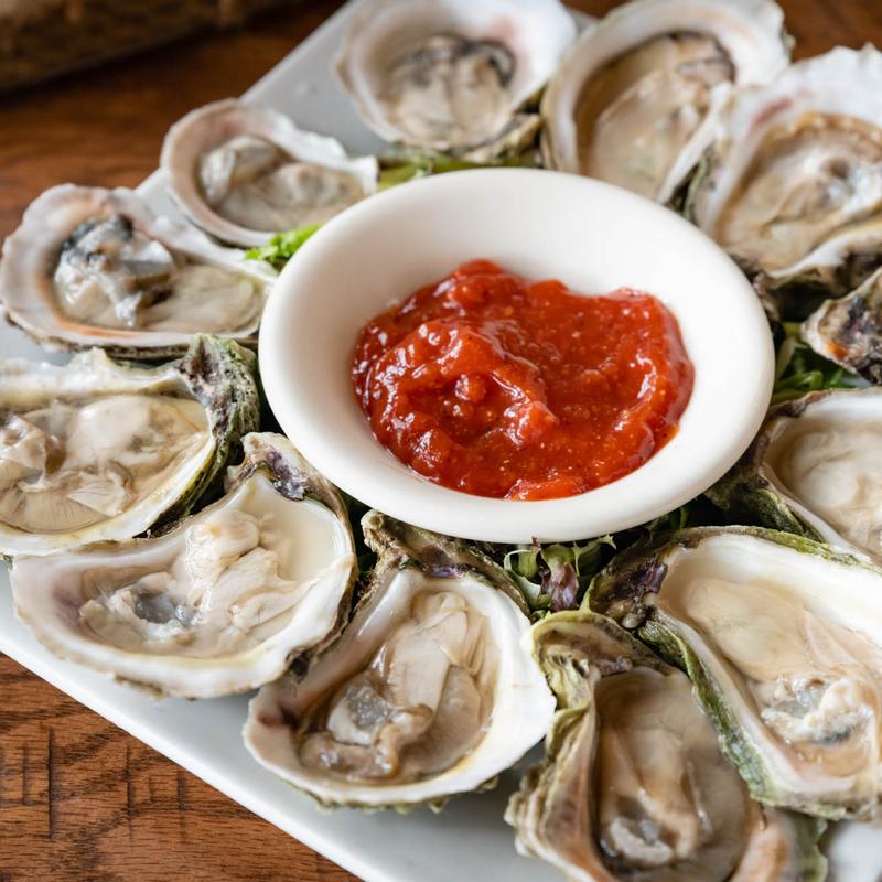 Oyster Rockefeller photo