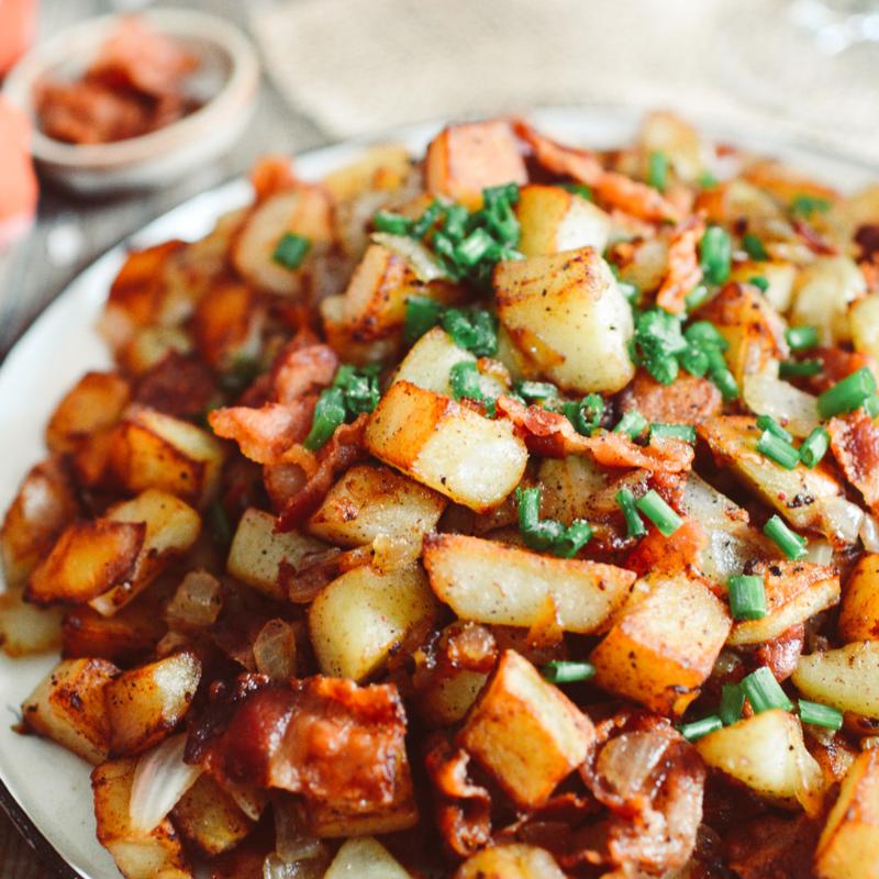 Pan Roasted Potatoes photo