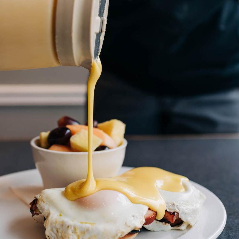 Classic Eggs Benedict* photo