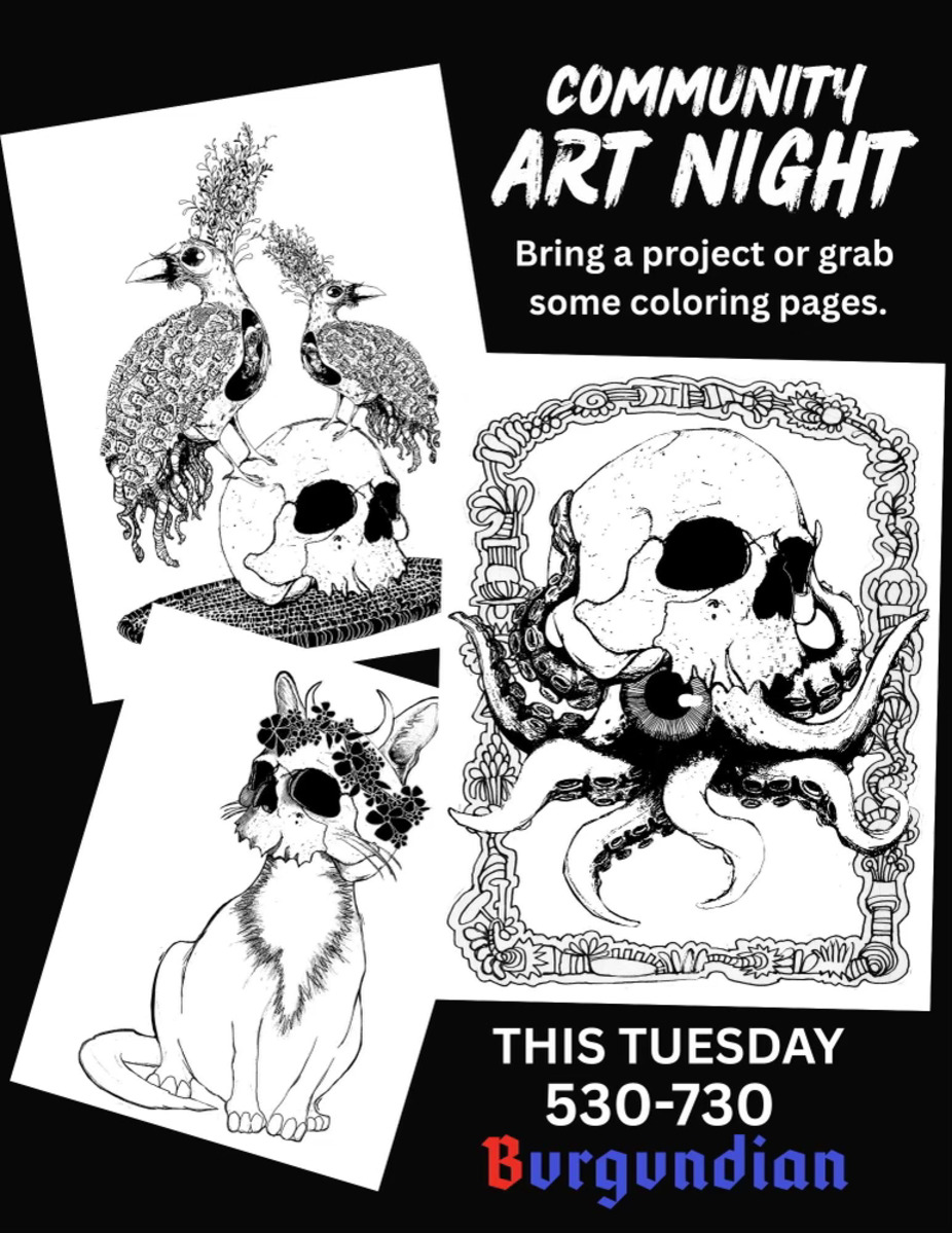 Free Art / Craft Night event photo