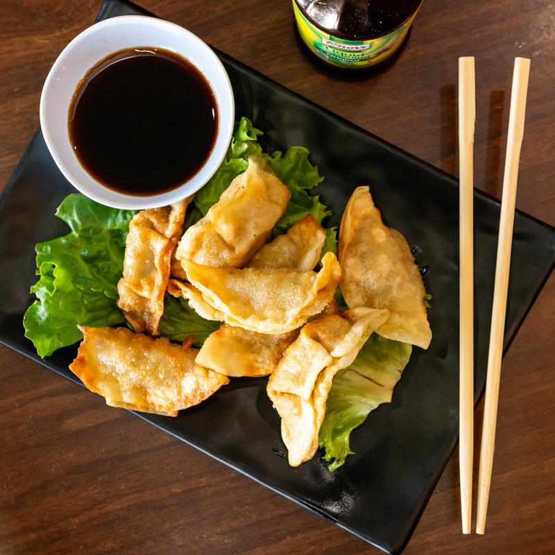 A11. Chicken and Vegetable Potsticker w/ Sesame Soy Sauce photo