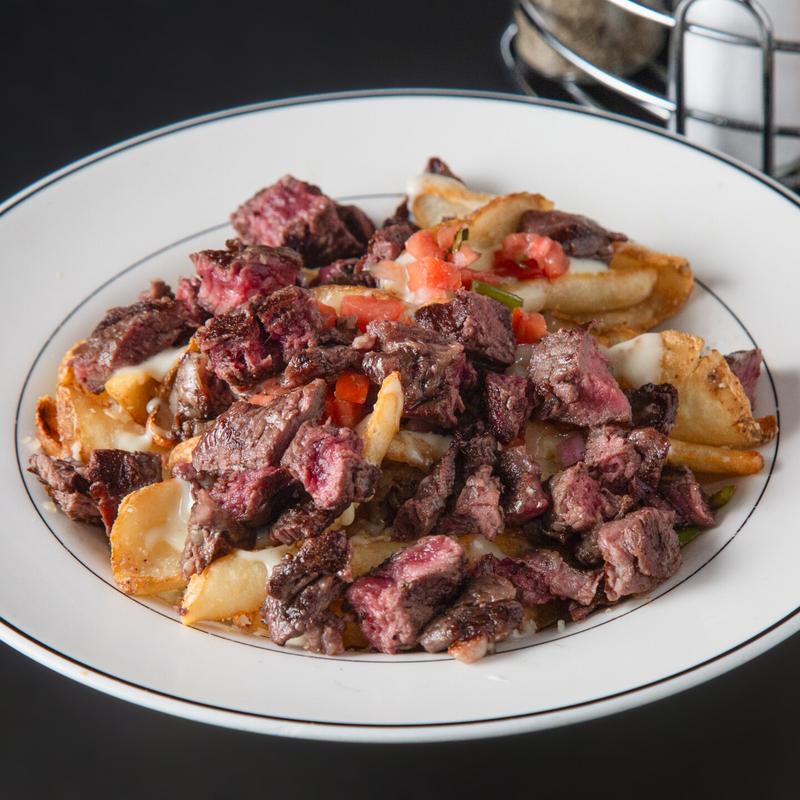 Garlic Parmesan Steak Fries photo