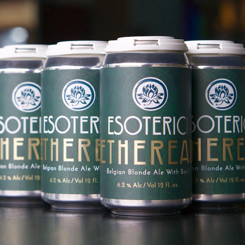 Ethereal Belgian Blonde Ale with Basil photo