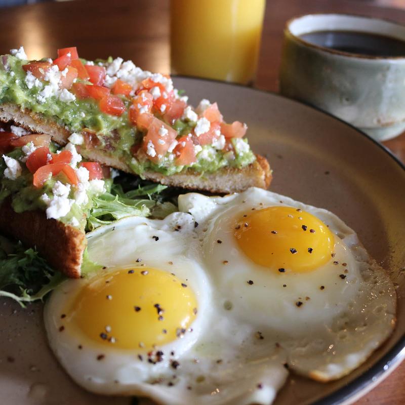 menu item 7 of 54, Avocado Toast