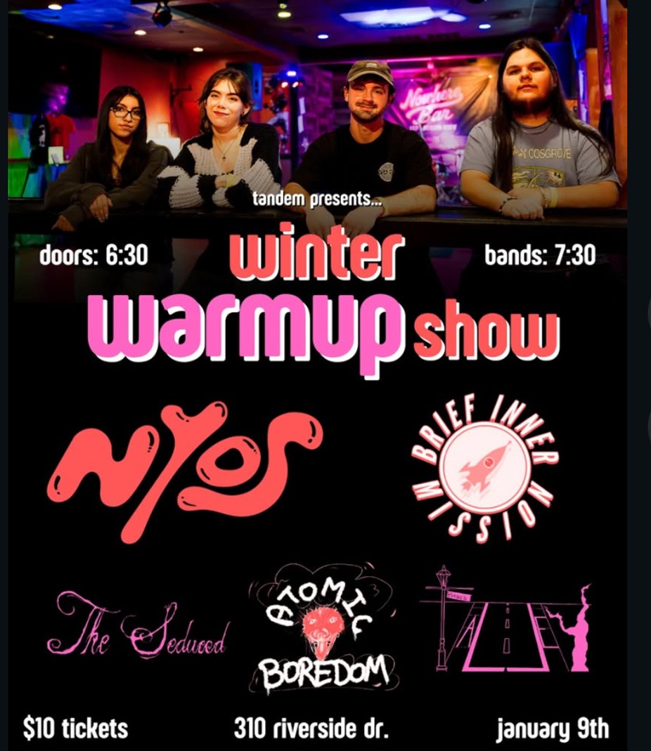 Nyos Band 210 Winter Warmup Show event photo