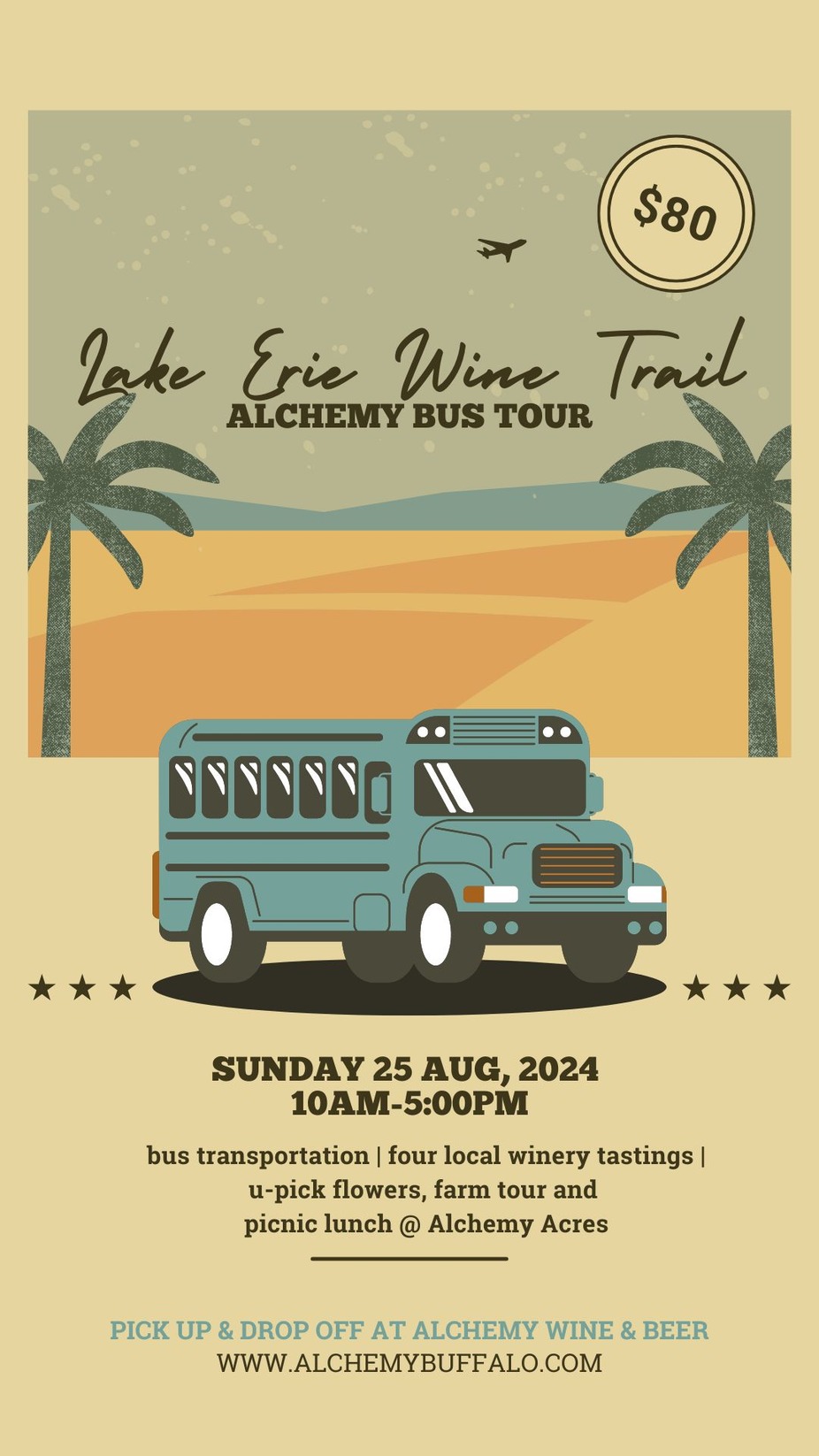 Lake Erie Wine Tour Bus event photo