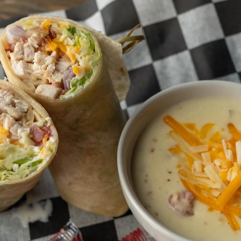 Chicken Caesar Wrap photo