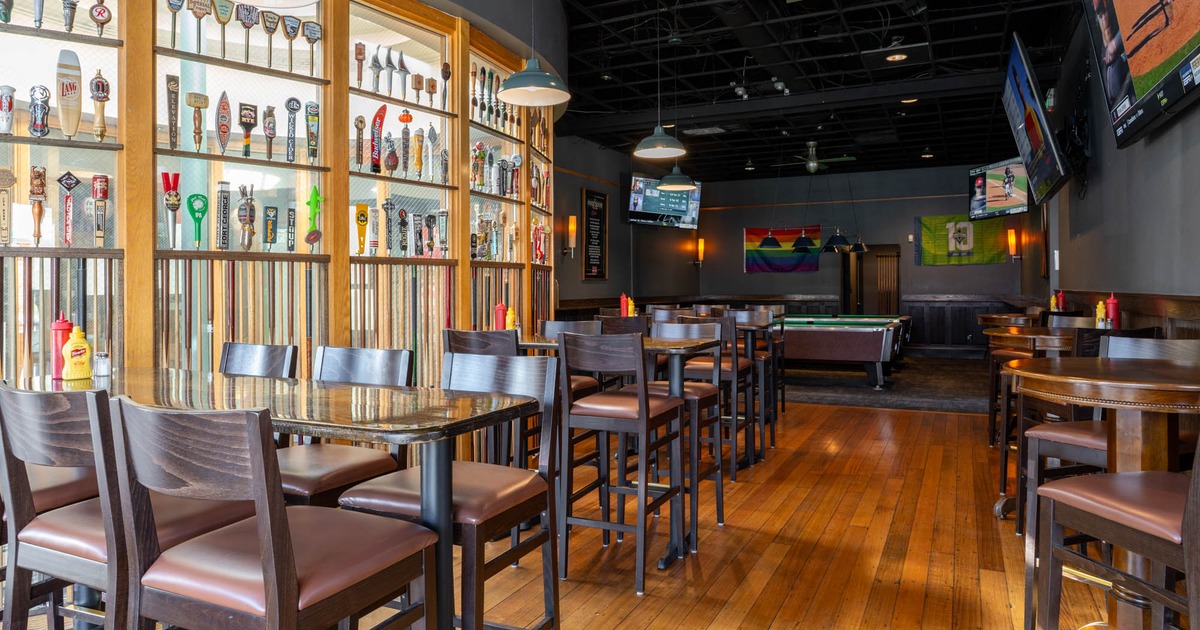 Interior dining area