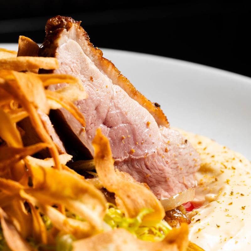 Pan Roasted Duck Breast photo