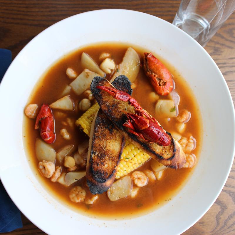 Seafood Étouffée photo