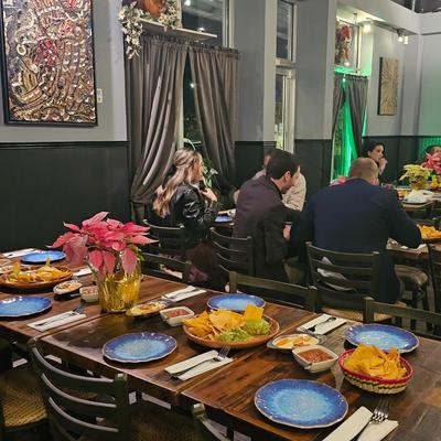 13 Tacos and Taps will host your party or event.