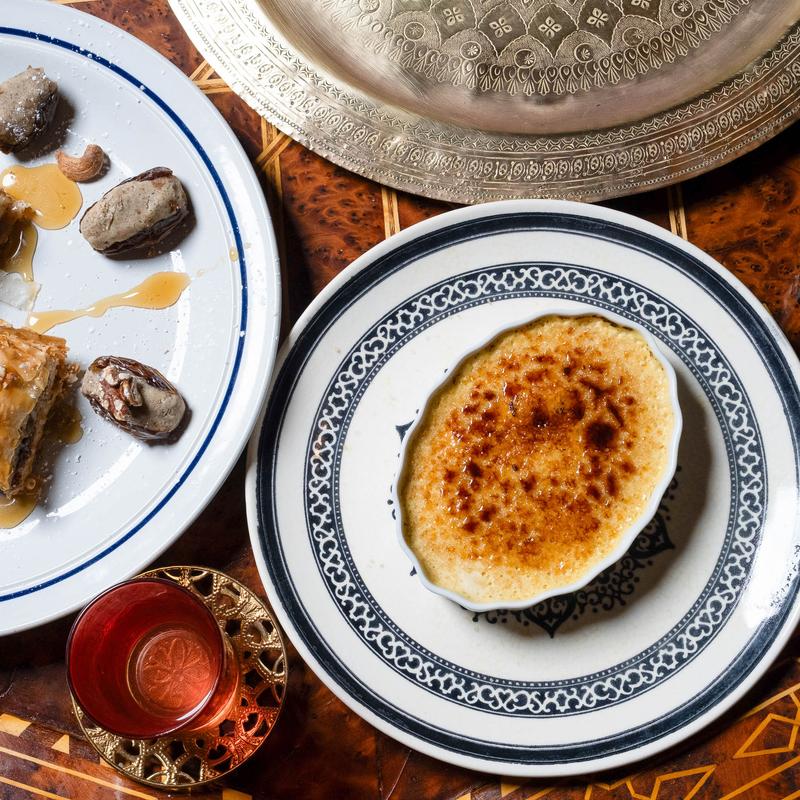 menu item 10 of 11, Crème Brûlée