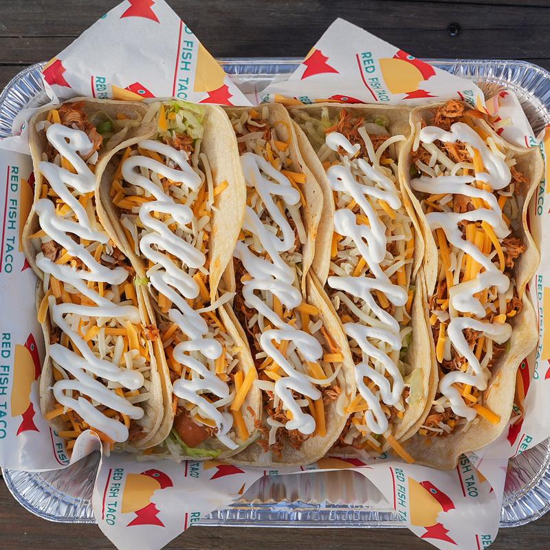 Chicken Carnitas, Pork Carnitas or Picadillo Beef Tacos photo