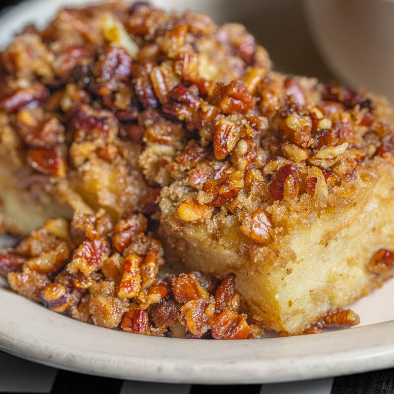 menu item 15 of 15, Bread Pudding