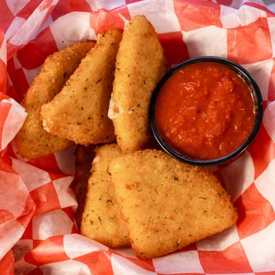 Mozzarella sticks.