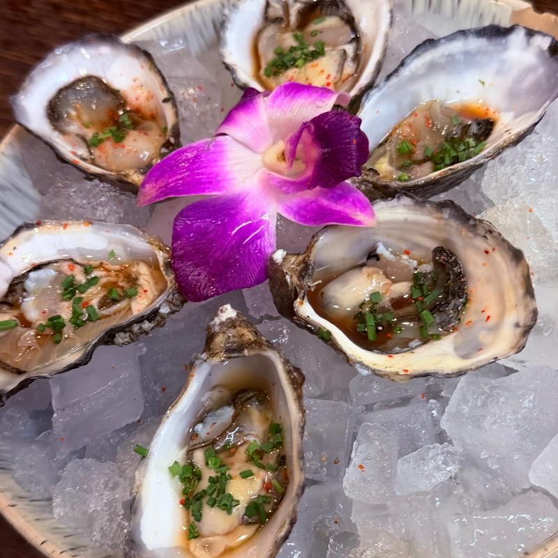 *Shigoku Oyster photo