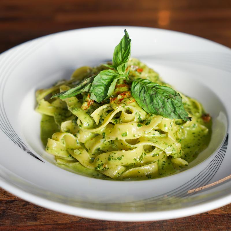 Fettucine Pesto photo
