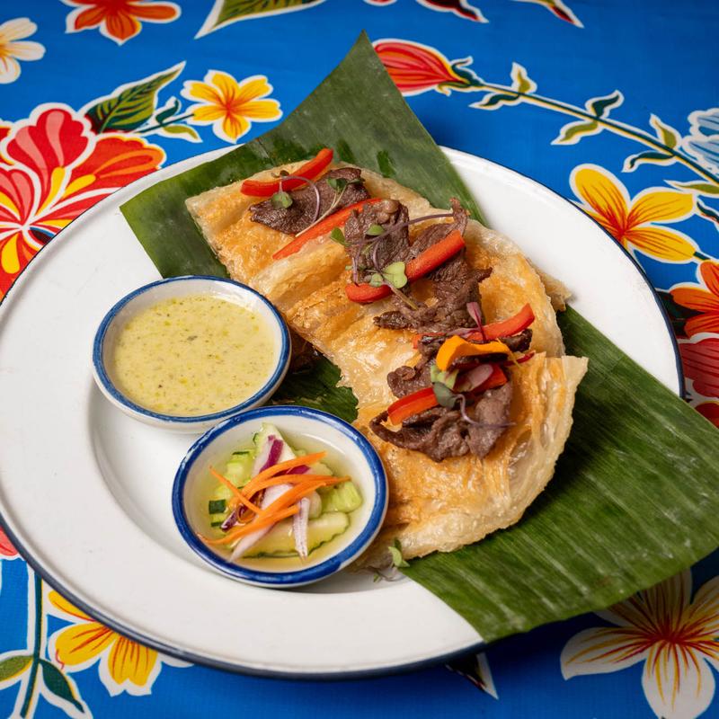 menu item 1 of 9, Kiew Wan Roti