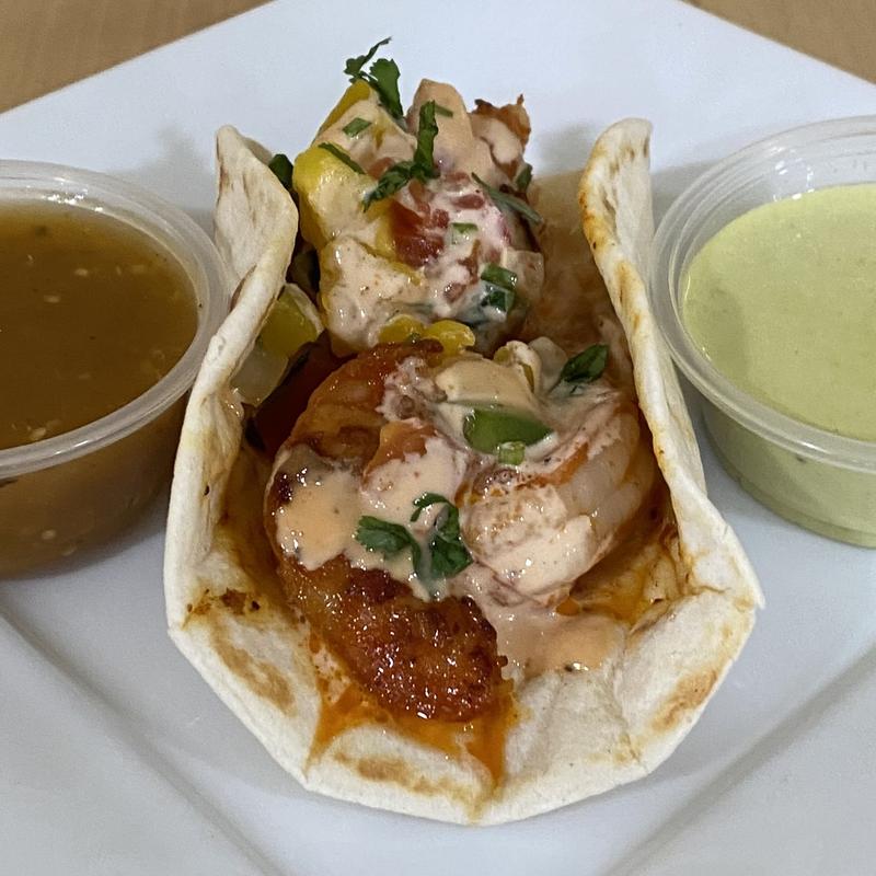Shrimp Fajita Taco photo