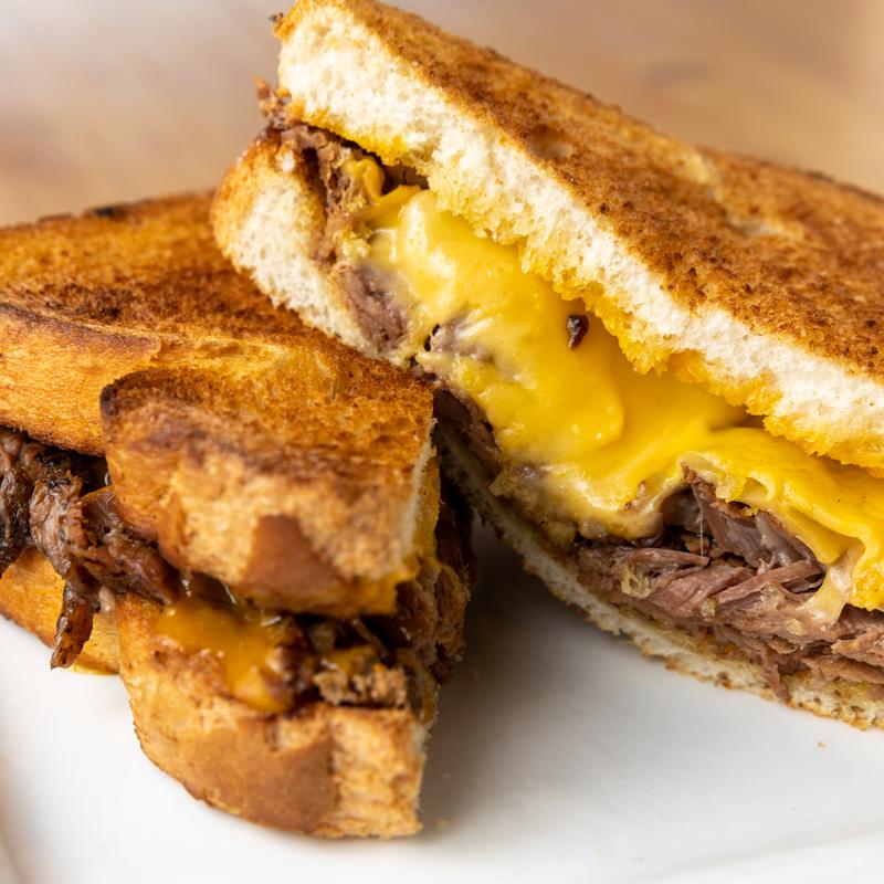 Smoked Gouda Brisket Sandwich photo