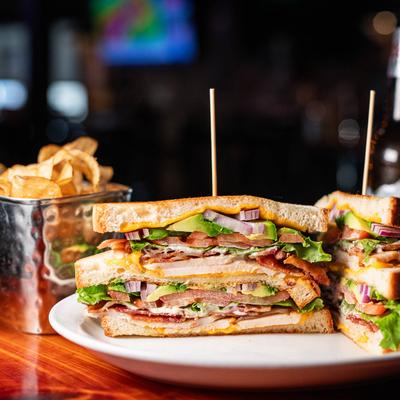 Club sandwich.