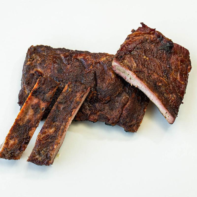 menu item 6 of 7, 1/2 Rack Ribs
