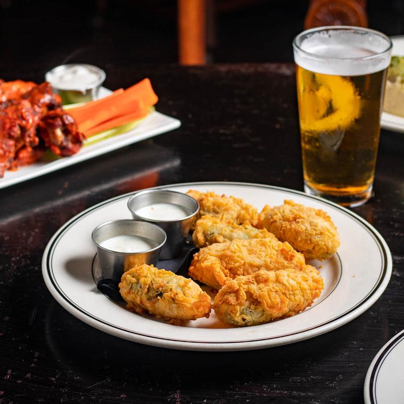 Chicken Cheese Stuffed Jalapenos photo