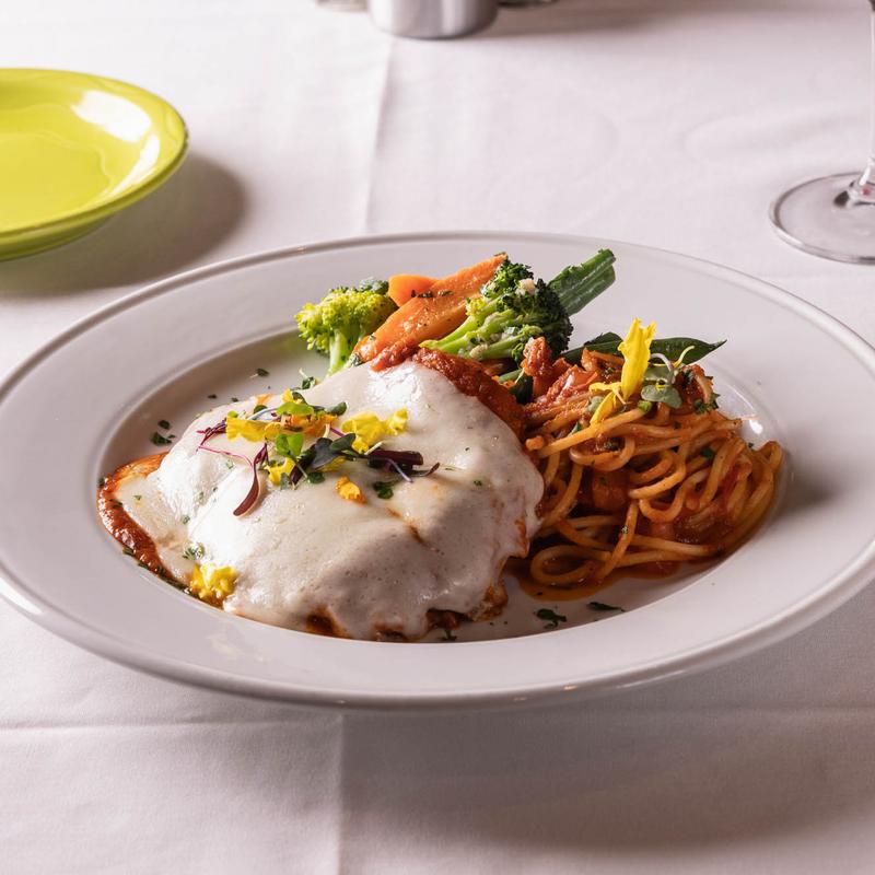 Chicken Parmesan photo