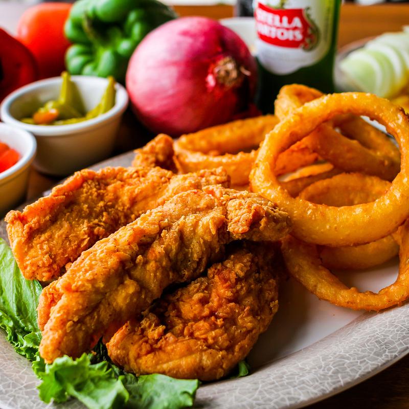 Chicken Tender Dinner photo