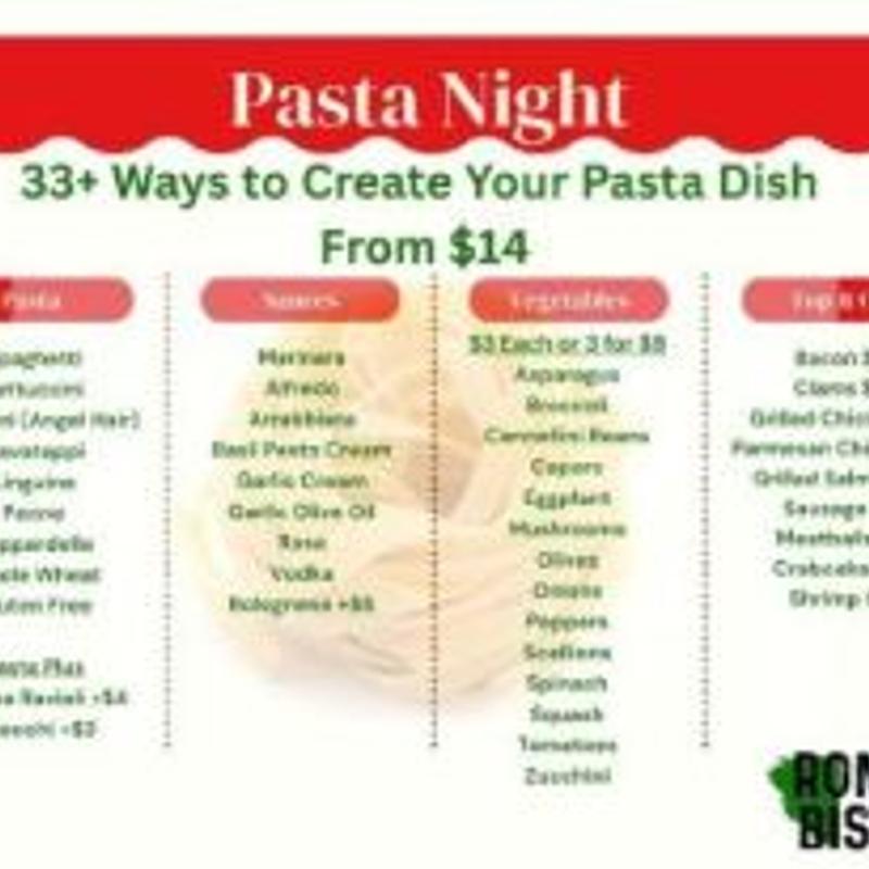 menu item 82 of 86, Spaghetti