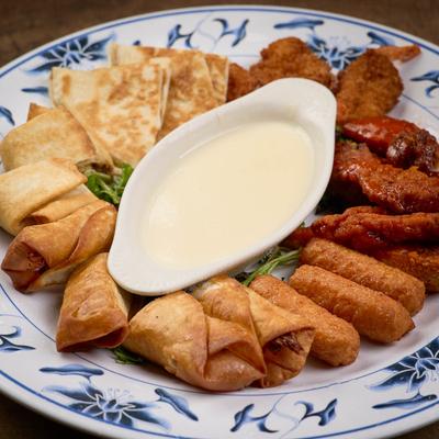 Appetizer sampler.