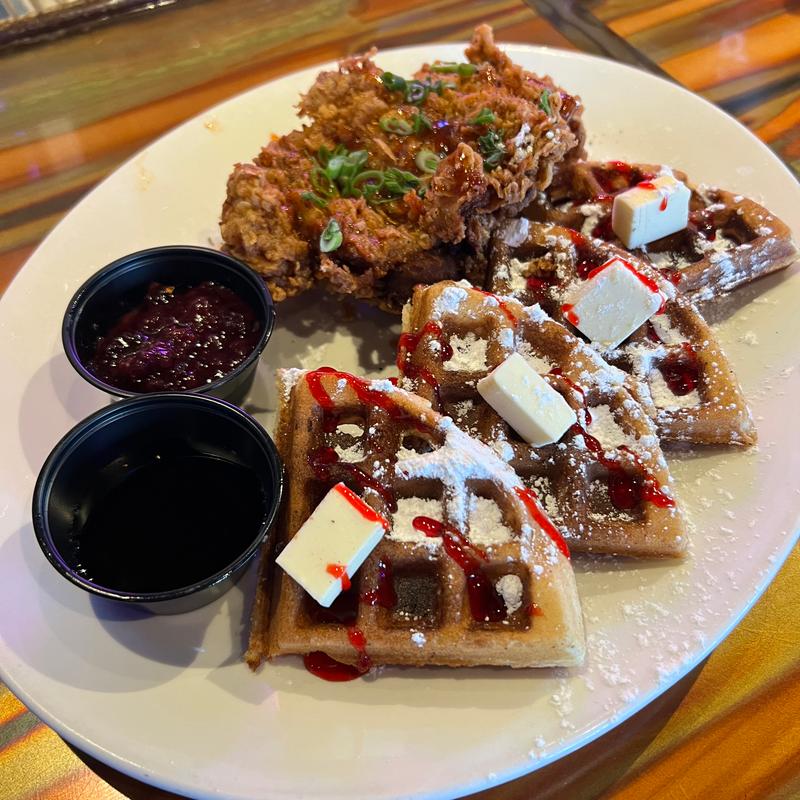 Chicken & Waffles photo