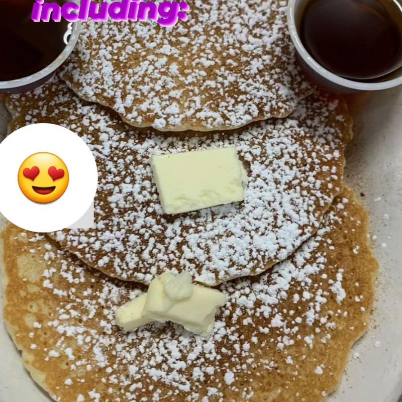 Cornmeal Pancakes photo