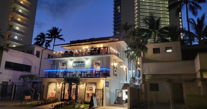 Exterior, view of the restaurant