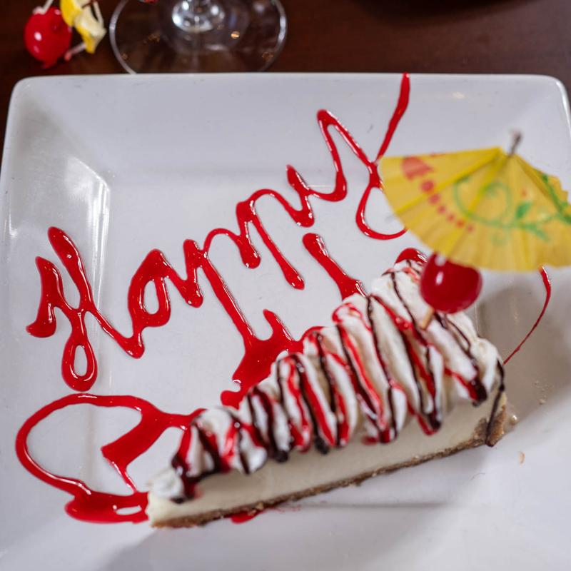 menu item 21 of 21, Cheesecake