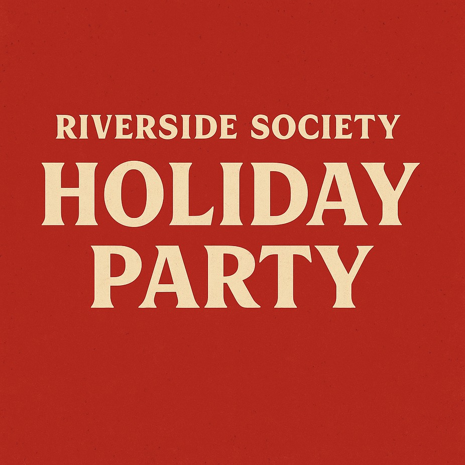 Riverside Society Member Holiday Party event photo