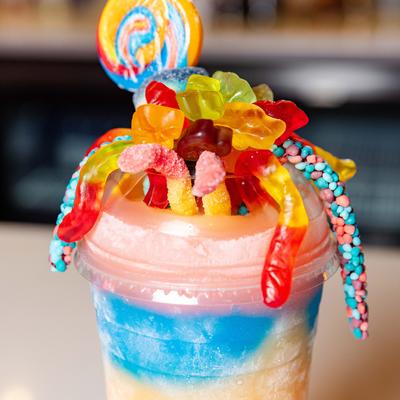 Pixie Stick Daiquiri.