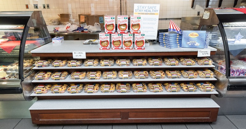 Packed cookies for sale