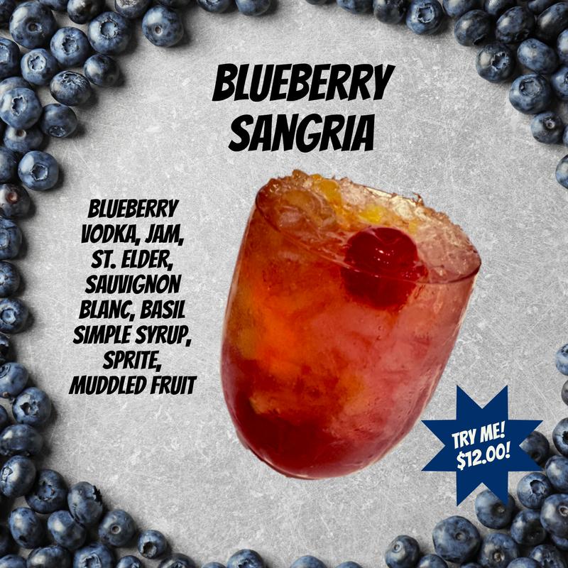 Blueberry Sangria photo