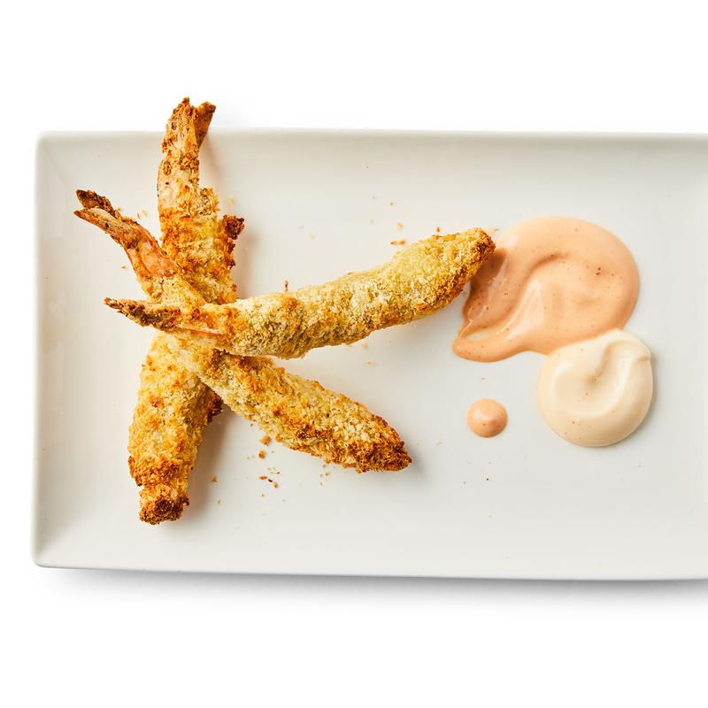 Air-fried Shrimp Tempura photo