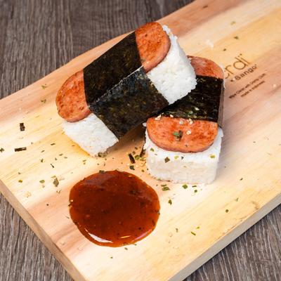Spam Musubi.